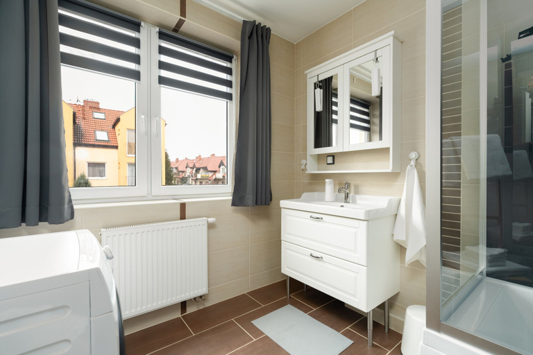 Bathroom 3, Dom Sianowska Poznań by Renters, Poznań City