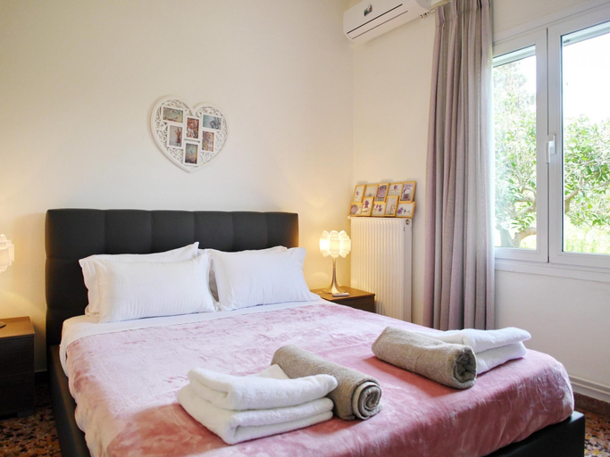 Bedroom 4, Villa Andreas in Tavronitis, Crete