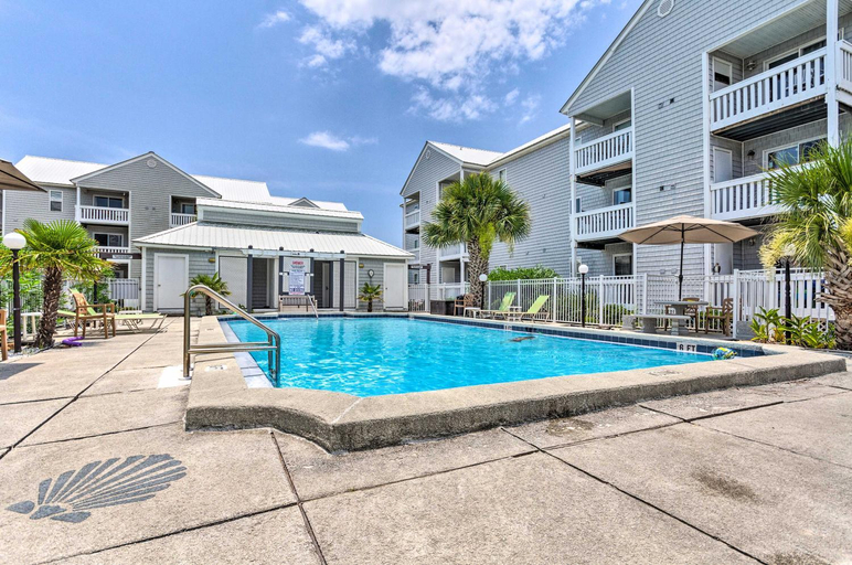 Sport & Beauty, Fort Walton Beach Condo: Walk to Local Beach!, Okaloosa