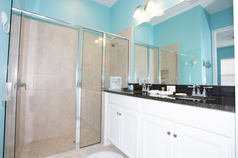 Bathroom 4, Marvelous 4 Bedroom w/ Pool @ Festival Resort 197, Polk