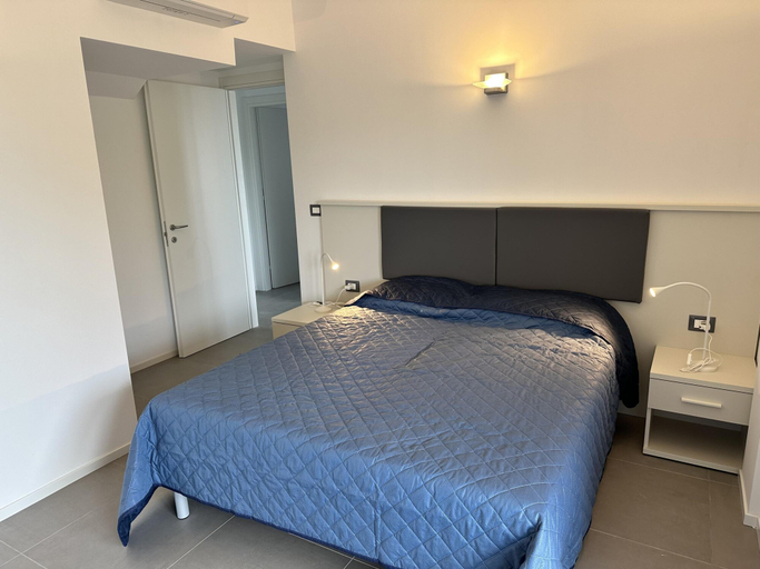 Bedroom 2, Skipper 31 in Bibione, Venezia