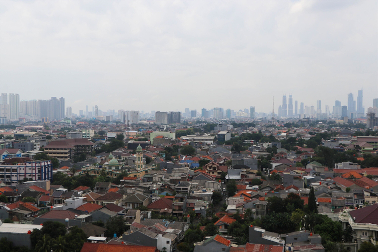 Exterior & Views 4, Comfort And Minimalist Studio At Belmont Residence Puri Apartment, West Jakarta