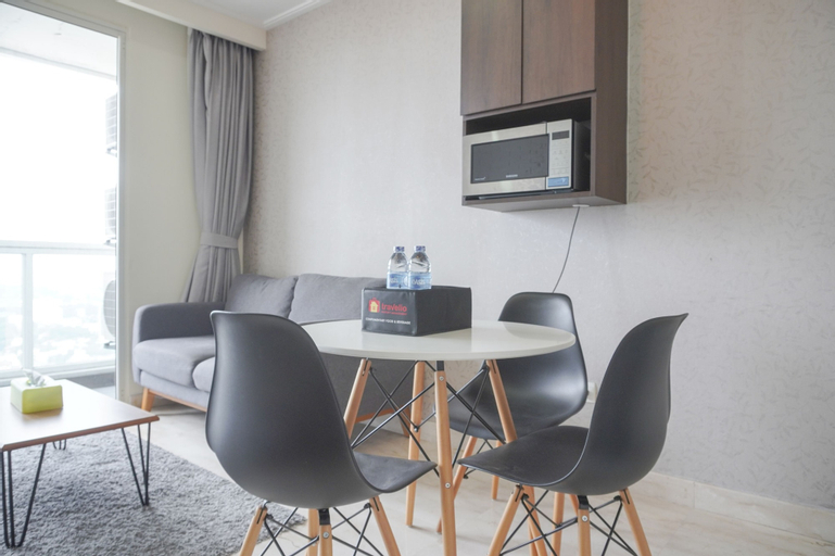 Modern And Elegant 2Br At Menteng Park Apartment, Central Jakarta