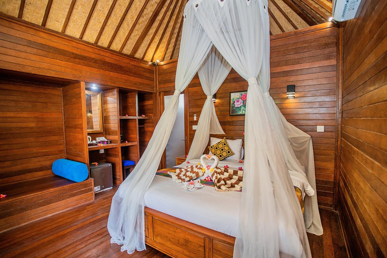 Bedroom 2, Bagus Dream Beach Villa Lembongan, Klungkung