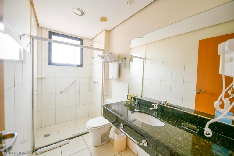 Bathroom 4, Nobile Inn Executive Ribeirão Preto, Ribeirao Preto