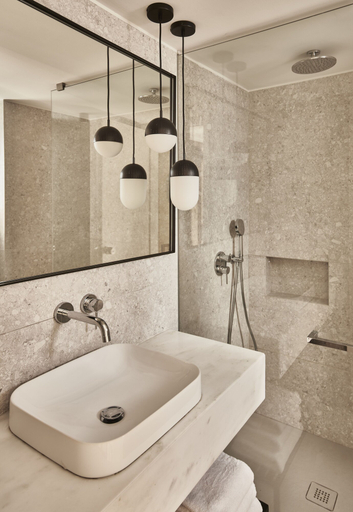 Bathroom 5, Phāea Cretan Malia, a Member of Design Hotels, Crete