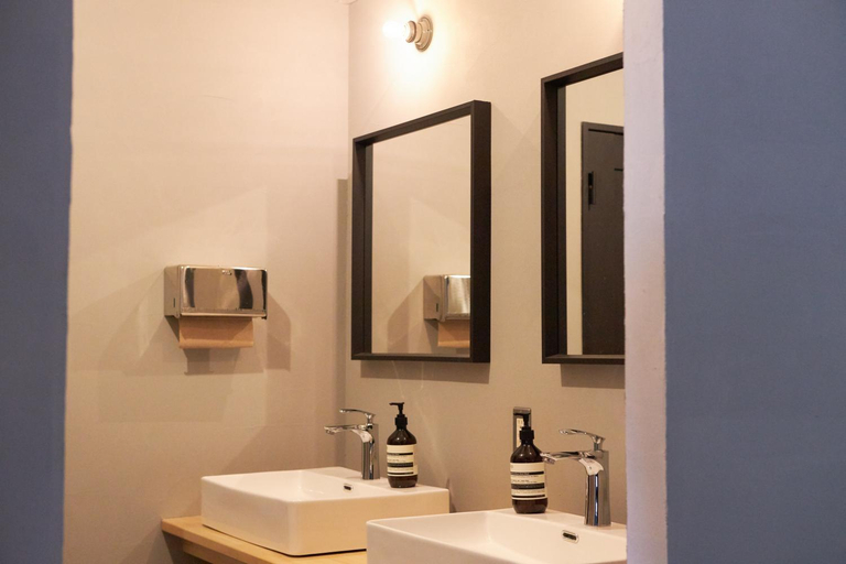 Bathroom 3, hostel mog, Ueda