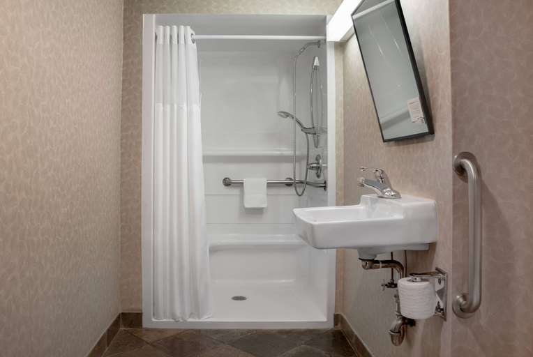 Bathroom 4, Ramada Plaza by Wyndham Calgary Downtown, Division No. 6