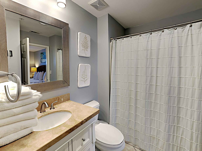 Bathroom 4, Crystal Sands #311A by Southern Vacation Rentals, Okaloosa