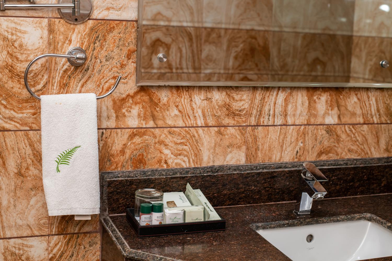 Bathroom 4, The Fern Residency Katra, Reasi