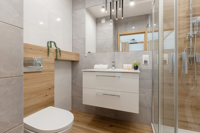 Bathroom 4, Modern Apartment Praga by Renters, Warsaw
