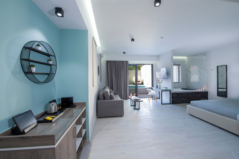 Bedroom 5, xSuites - Adults Only Suites with Private Jacuzzi, Crete