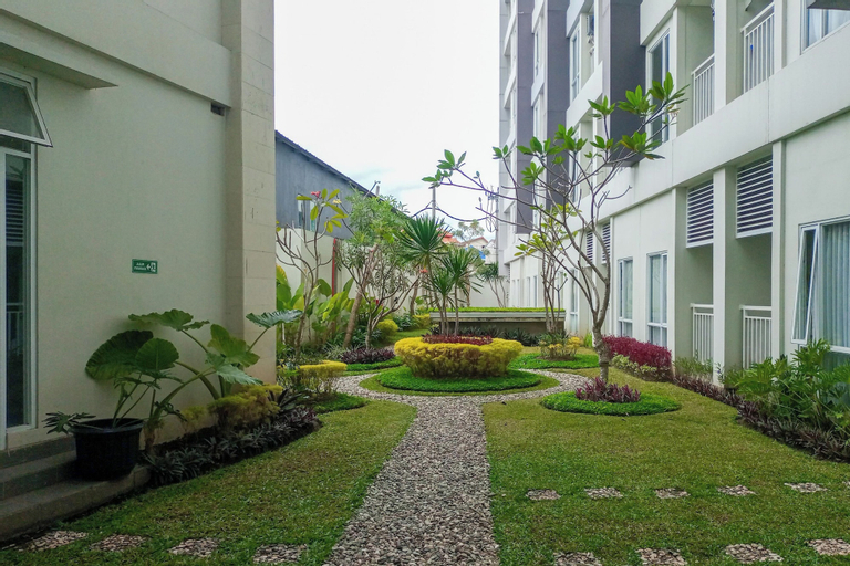 Exterior & Views, Cozy Designed Studio At Taman Melati Sinduadi Apartment, Sleman