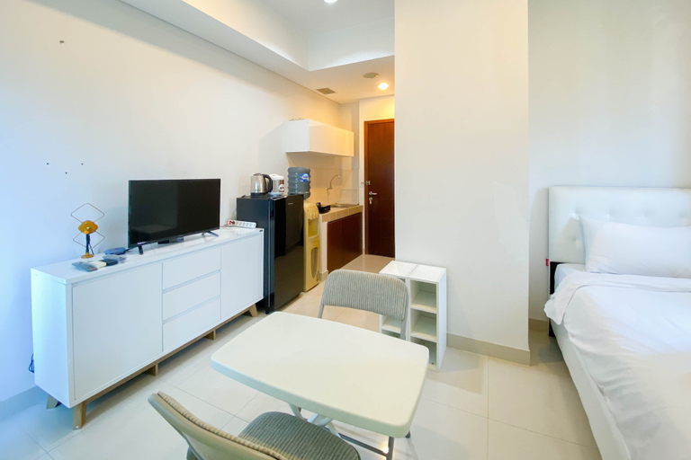 Bedroom 3, Cozy And Modern Look Studio Apartment Capitol Park Residence, Jakarta Pusat