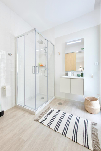 Bathroom 3, Art Home Apartments, Aveiro
