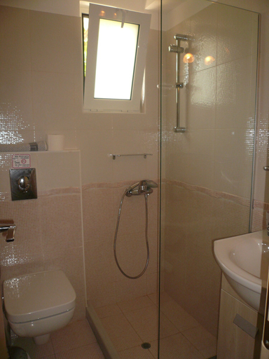 Bathroom 5, Avra Hotel, Ionian Islands