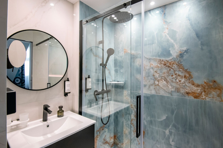 Bathroom 4, Best Western Alba Hotel, Alpes-Maritimes
