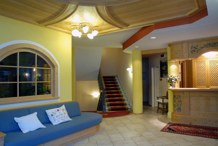 Public Area 3, Hotel Plank, Trento