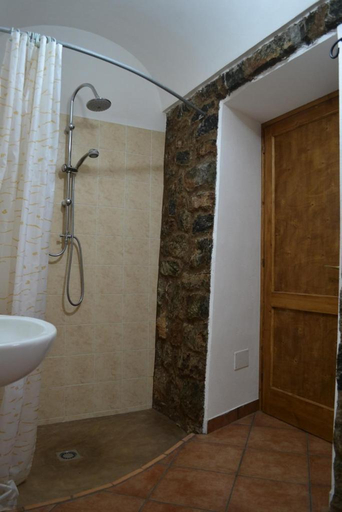 Bathroom 3, Dammuso Primavera, Trapani