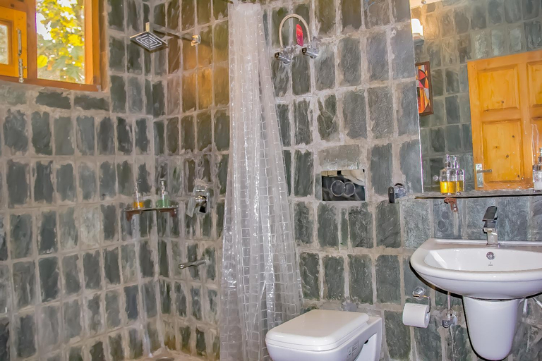 Bathroom 3, Prakriti Aalay, Kangra