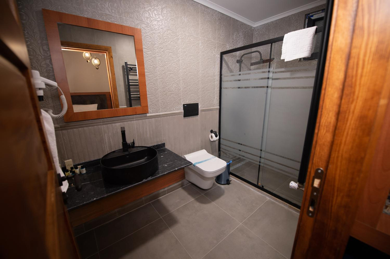 Bathroom 4, AHISKA PALAS OTEL, Merkez