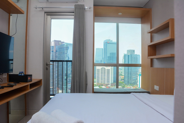Bedroom 3, Cozy And Best Studio At Ciputra World 2 Apartment, South Jakarta