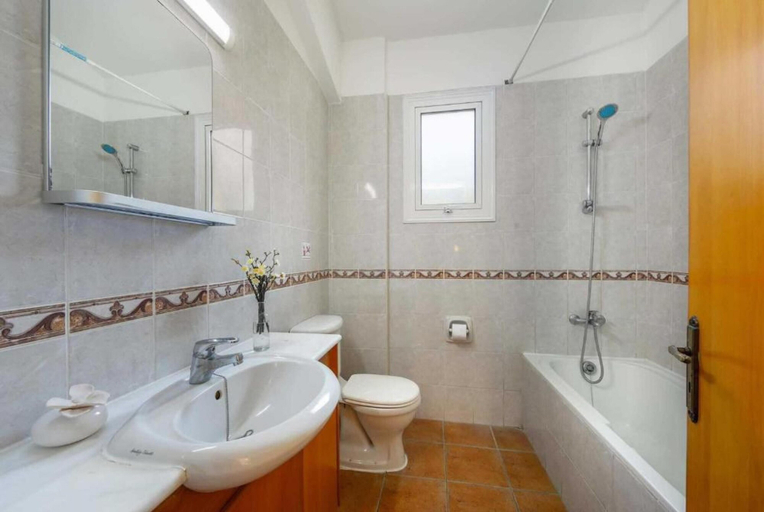 Bathroom 4, Villa Katerina in Neo Chorio