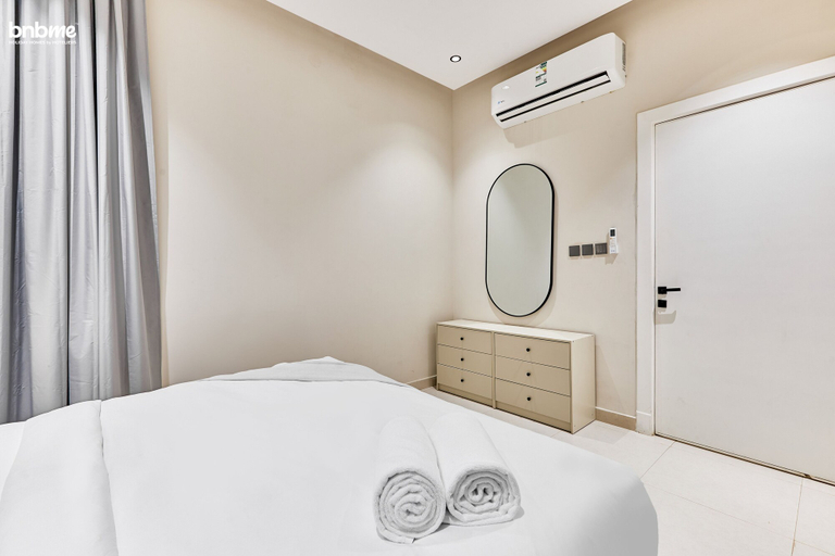 Bedroom 5, bnbmehomes-Aesthetic 3BR nr Airport-D4, Riyadh