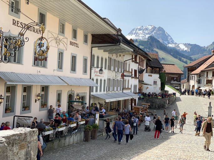 Exterior & Views 2, Le Saint Georges, La Gruyère