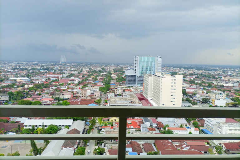 Exterior & Views, Homey And Simply Studio At 28Th Floor De Prima Apartment, Medan