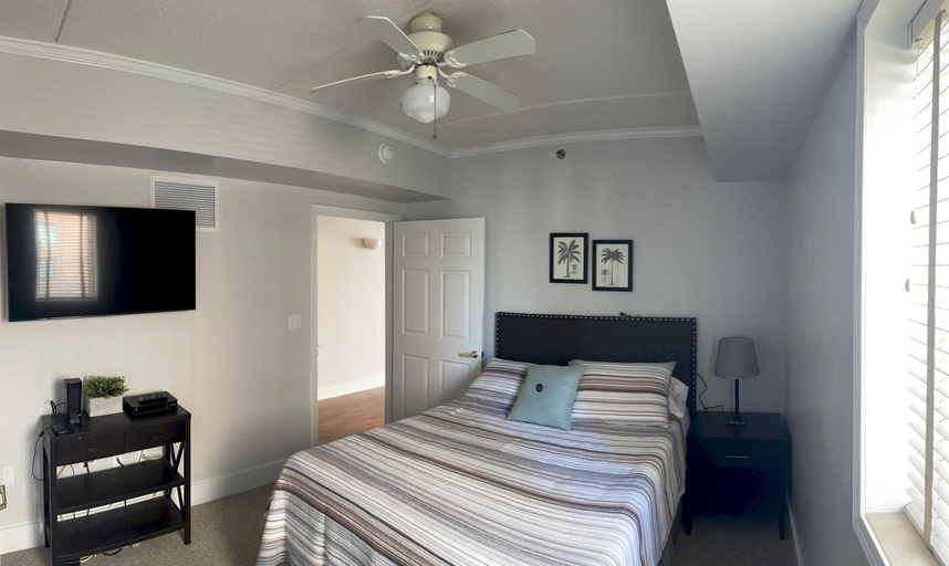 Bedroom, Water Street Retreat 04, New Hanover