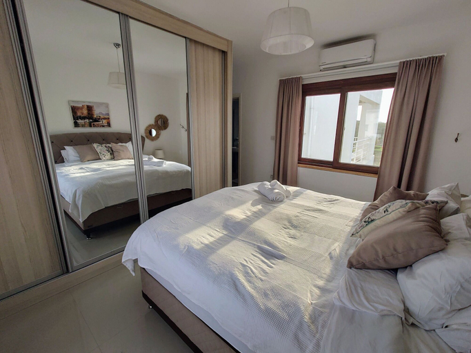 Bedroom 3, Penthouse Apartment With Stunning Sea and Mountain Views