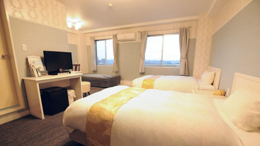 Bedroom 3, Handa Station Hotel, Handa