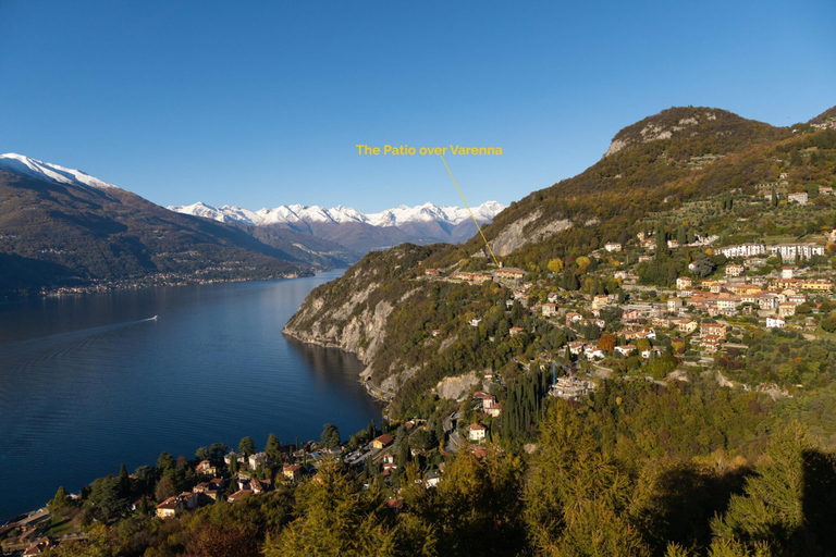 Room 2, The Patio Over Varenna, Lecco