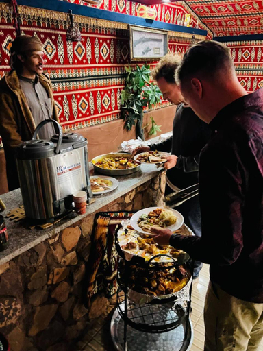 Food & Drinks, Joy to Wadi Rum, Quaira