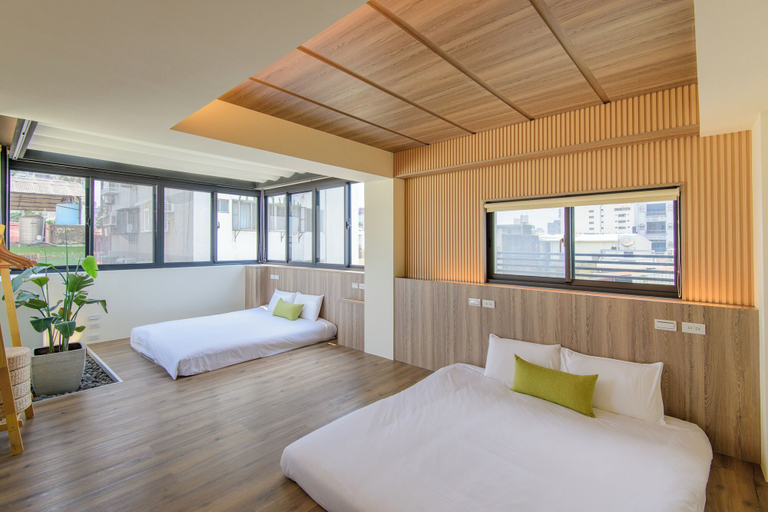 Bedroom 1, Fort Provintia, Tainan