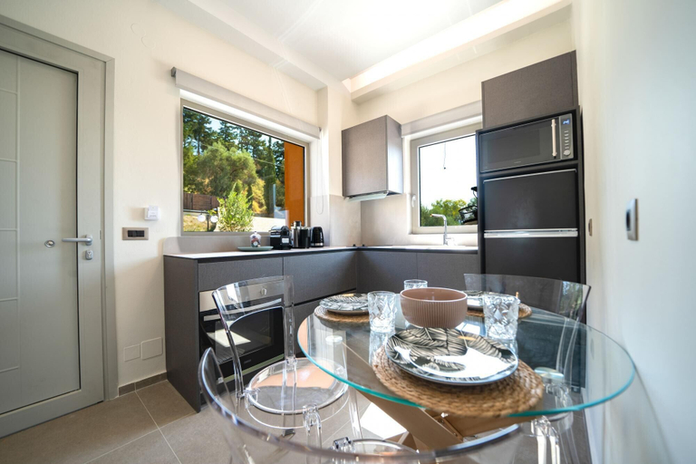 Private kitchen, Oleas Suite Sun Private Pool, Crete