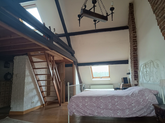 Bedroom 3, La maison des chiens, Vlaams Brabant