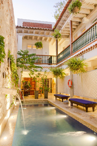 Sport & Beauty 2, Casa Pizarro Hotel Boutique, Cartagena de Indias