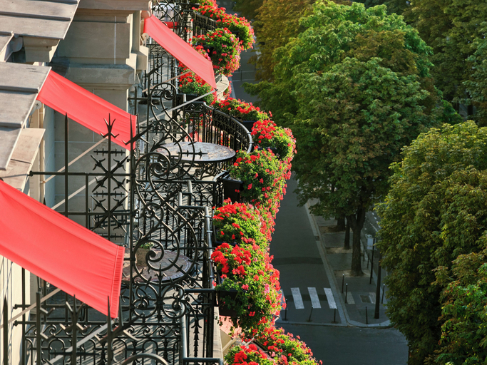 Exterior & Views 2, Hôtel Plaza Athénée - Dorchester Collection, Paris