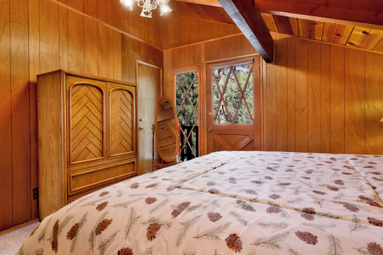 Bedroom 3, Moose Creek Chalet #1237, San Bernardino