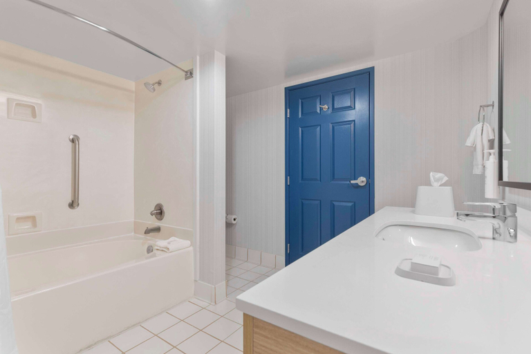 Bathroom 5, Spark by Hilton Greensboro, Guilford