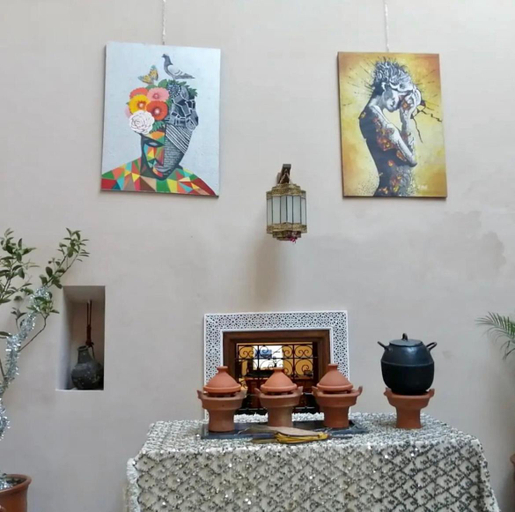 Food & Drinks 5, Riad Dar Bounouar, Marrakech