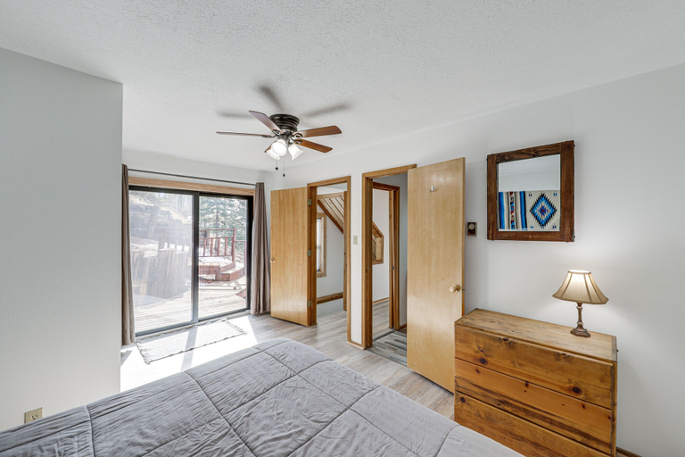 Bedroom 3, Angel Fire Resort Condo, 400 Feet to Chile Express, Colfax