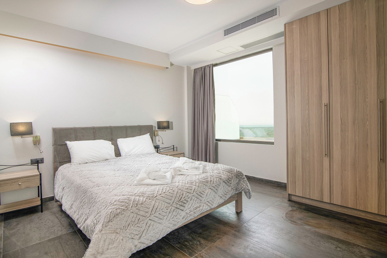 Bedroom 3, Serenity Suites Sea View 1, West Greece