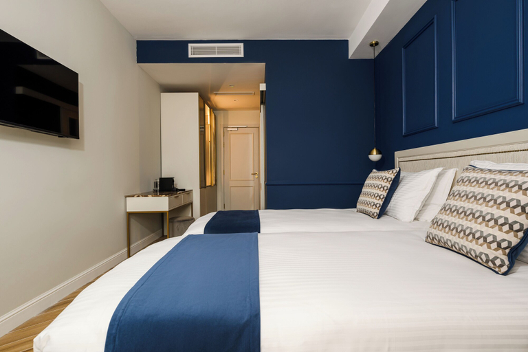 Bedroom 2, XVI Suites