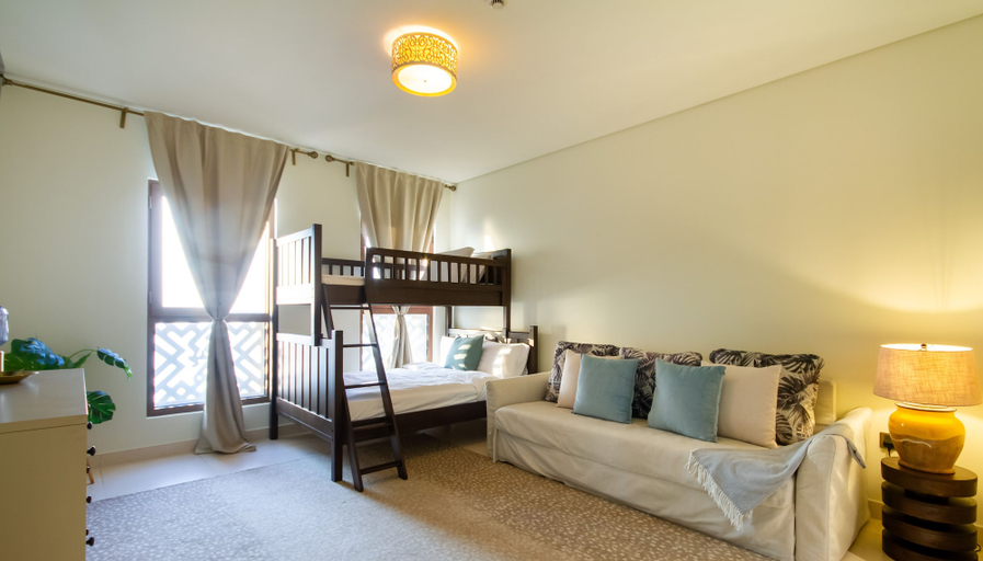 Bedroom 2, Bespoke Residences- Balqis Residences, Dubai