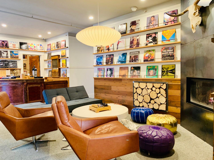 Public Area 2, Norblad Hotel, Clatsop