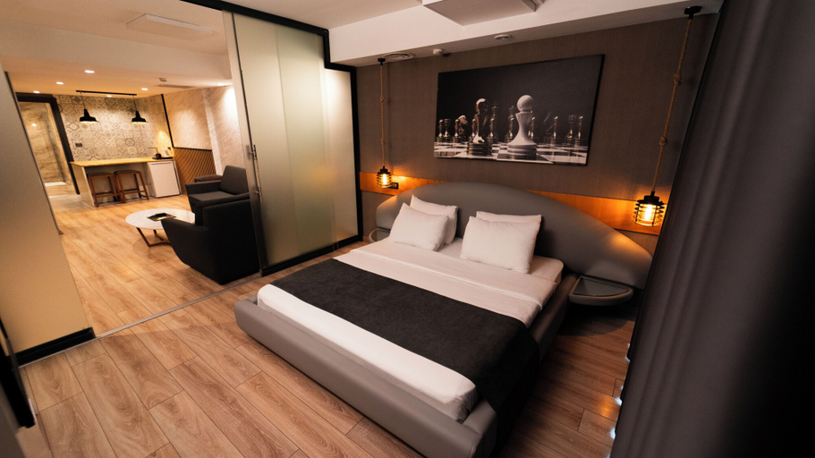 Bedroom 4, Mas Suites Nisantasi, Beşiktaş