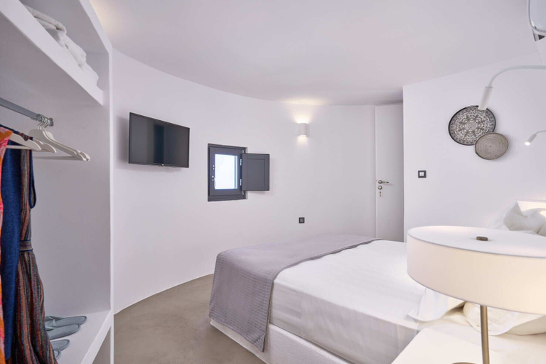 Bedroom 4, Topos Exclusive Santorini, South Aegean